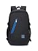 Produktbild Neue Männer Einfache Urlaubsreise Rucksack mit großer Kapazität im Freien Rucksack Umhängetasche Laptop-Tasche Student,Unisex Rucksack, Notebook Laptop Rucksack Gepolstert Wasserdichter Business Rucksack (Schwarz)