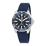 Tag Heuer WAY201B.FT6150 Aquaracer Kalibre 5 Automatik Blau Zifferblatt