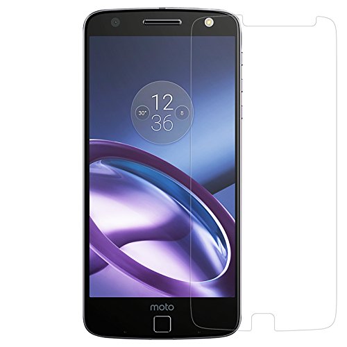 Preisvergleich Produktbild Moto G5 Smartphone Displayschutzfolie, IVSO Hohe Qualität Glas Explosionsgeschützte Display Schutz Folie -mit ultra-Stärke, ultra-klare Transparenz für Lenovo Moto G5 Smartphone