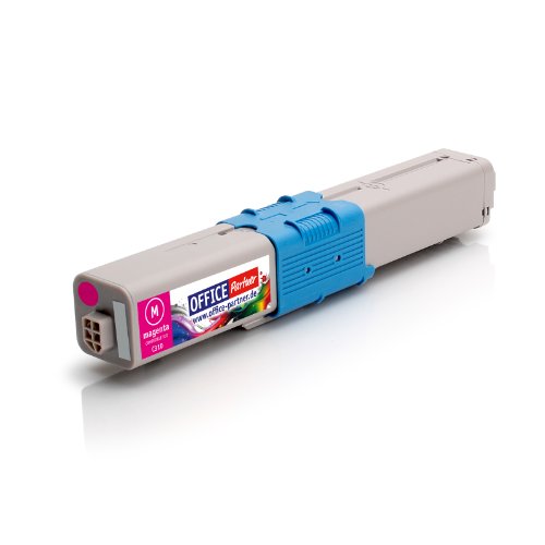 4er multiPack kompatible Toner zu OKI C310 (BK/C/M/Y) für OKI C310DN C330DN C331DN C510DN C511DN C530DN C531DN MC351DN MC352DN MC361DN MC362DN MC561DN MC562DN - 4