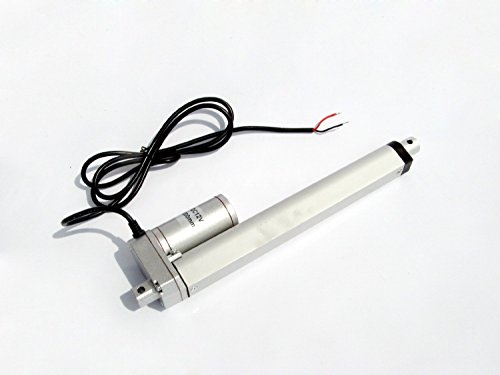 ECO-WORTHY Linear Actuator 12V 200MM Stroke Length Heavy Duty 330lbs Linearantrieb Linearmotor Verstellantrieb Toröffner Lineartechnik 12V DC Electric Motor DIY for Auto Car Lifting - 3