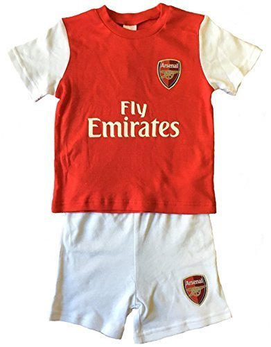 Arsenal FC Baby Toddler Football Kit Shirt and Shorts Set (18 - 23 Months)