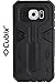 Cubix® Shock Proof Case For Samsung Galaxy S6 Defender 2 Back Cover With Dust Plug and Rugged Heavy duty Protection -Black RS.499.00