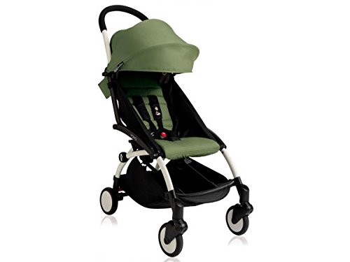 Preisvergleich Produktbild Poussette Yoyo+ cadre blanc pack couleur 6+ peppermint