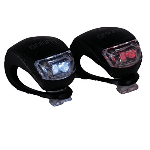 LED mini Sicherheits Beleuchtung Front und Rück mit Batterie Sondermodell für Pignolo wasserabweisend hohe leuchtkraft