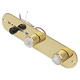 Geschwindigkeitsregler für Lautstärke- und Tonregler sind im Lieferumfang enthalten und einfach zu bedienen. 2 Potentiometer-Regler können jeweils eine genaue und empfindliche Einstellung der Lautstärke und des Tons ermöglichen.