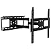Price comparison product image 'Swivel Tilting LED TV LCD PLASMA Wall Mount Bracket Flat Screen Flatscreen Slim TV Mount Holder Tiltable Adjustable Extendable Wall Clearance: Only 62 mm with Fischer Wall Plugs + Screws Maximum Load 50 kg/VESA Standard 200x200 300x300 400 mm Recommended for LG TVs 47 " – 49 inch 119 – 124 CM 47LB656 V 49LB856 V 49LB820 V 49LB830 V 49LB836 V 49LB850 V 49LB870 V 47LB730 V 47LB731 V 47LB700 V 47LB674 V 47LB676 V 47LB678 V 47LB679 V 47LB671 V 47LB670 V 47LB654 V 47LB652 V 47LB650 V 47LB630 V 47LB620 V 47LB582 V 47LB580 V 47LB570 V 47LB561 V 49LB550 V 47LA8609 47LA7909 47LA7408 47LA6918 47LA6908 47LA6678 47LA6608 47LA6418 47LA6408 47LA6208 47LA6136 47LN5778 47LN5758 47LN5708 47LN5406 47LN5404 47LD450 47LH3010 47SL9000 47SL9500 47LW5500 47LD420 47LD750 47LH9000 47LX9500 47LE5300 47LV570S 47LW470S, 47LE8500 47LW4500 47LK950S 47LW5590 47LV4500