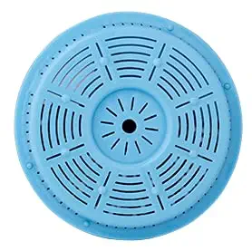 Alkaline Disc Titanic Bio Disk pH 8.5 to 9.5 Works 5 Litre Water Jug Ro Purifier Tank Pot | 8000 Ltrs Life (Blue, Small)