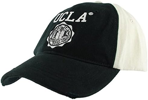 UCLA UCCP 1336 Watkins Mens Cap In Black UCCP 1336.