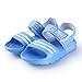 Produktbild Swallowuk Unisex Kinder Sandalen Beiläufig Zehensandale Mädchen Boys Schuhe Kind Sommer Shoes (26, Blau)