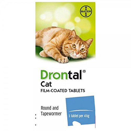 Drontal Cat 4tablets (year supply)