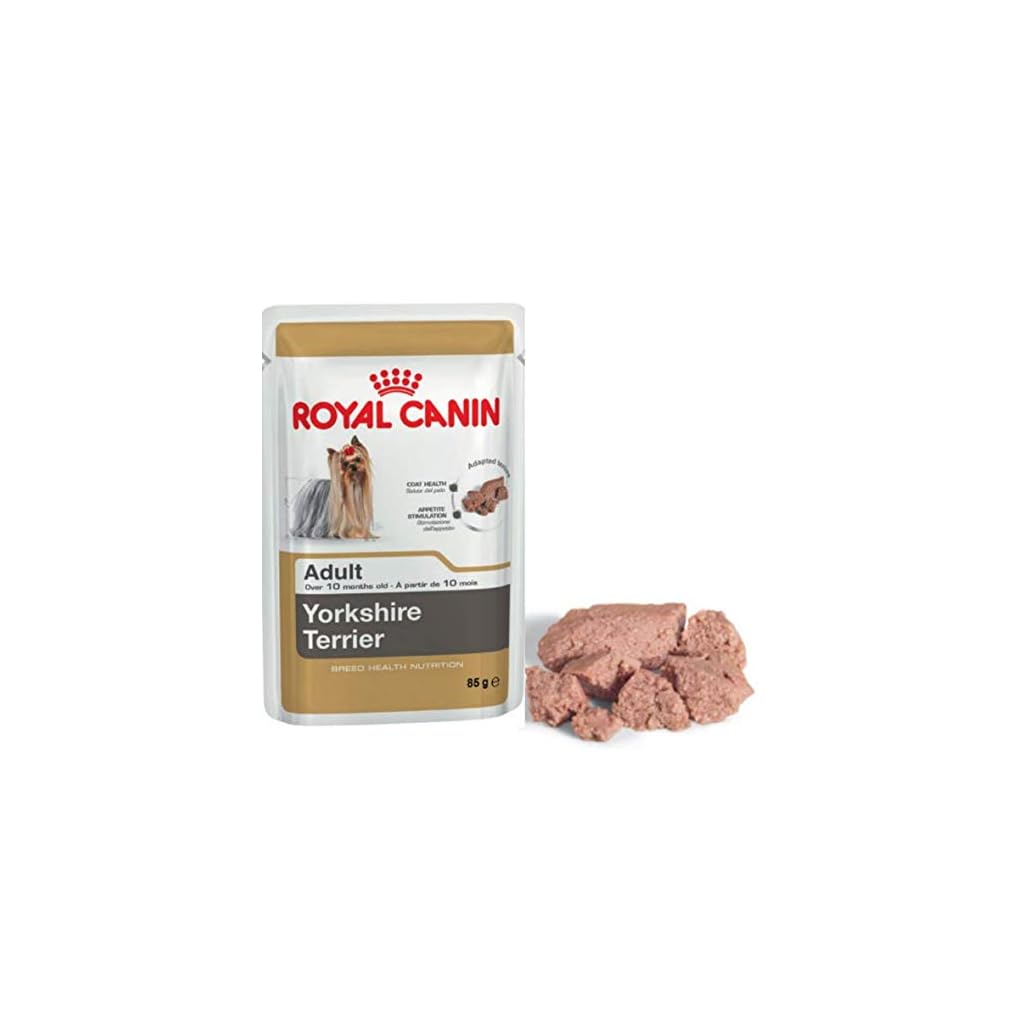 Adult Yorkshire Terrier Wet Dog Food 24 Packs 85g Each Dogs.co.uk