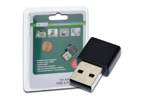 Assmann Digitus 300N Tiny Wireless-LAN Adapter (300Mbps, USB 2.0) - 2