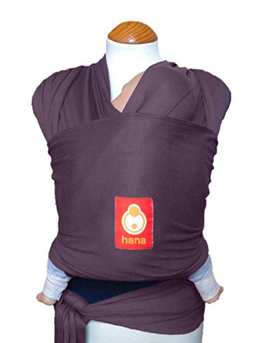 Hana Baby Wrap Ash purple - LTD EDITION: Bamboo - Organic cotton NO elastane