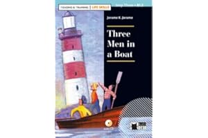 Three Men in a Boat. Book + CD (Life Skills) (Black Cat. reading And Training) - 9788468250267 (Black Cat R&t Life Skills)