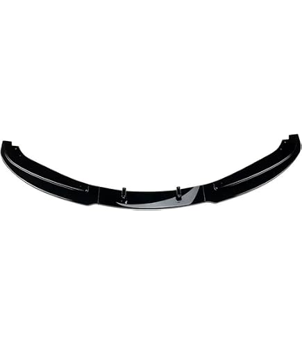 Rajouts Pare-choc Avant Pour BMW Série 3 E90 E91 (2008-2012) - Lame Spoiler, Couleur Noir - Prêt à Peindre, Montage D'origine