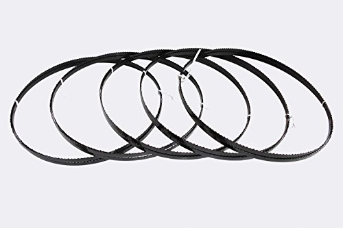 5 x Sägebänder Sägeband 2240 x 8 x 0,65 mm 6 ZpZ Holz Metabo Einhell Güde Atika