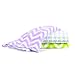 Tadpoles Chevron Print Double Layer Blanket, Lilac