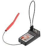 Diseño ultra ligero. Yiwa Flysky FS-R6B 2.4Ghz 6CH AFHDS Receptor para FS i6 i10 T6 CT6B TH9x