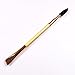 Susenstone Makeup Bamboo Handle Double Eyebrow Brush + Eyebrow Comb