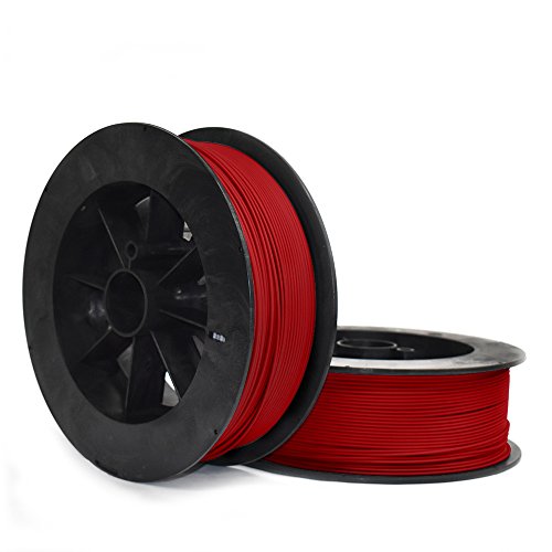 NinjaTek 3DCH03129020 NinjaTek Cheetah TPU Filament, 3.00mm, Tpe, 10655cc, Fire (Red) (Pack of 1)