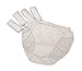 Women's Disposable Underwear - MEDIUM - 100% Cotton Bikini Briefs Knickers Panties (Pack of 5) by One-Wear - for Spa Massage Travel Emergency Maternity and Hospital