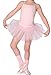 Produktbild Capezio Mädchen Ballett Tutu Kleid Rosa/Schwarz/Weiß, blassrosa