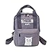 Produktbild OverDose Frauen Teenage Jungen Samt Reißverschluss Rucksack Schule Beutel schulter Beutel School Bags Backpack (Grün)