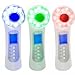 Denshine 5In1 New 3Mhz Ultrasonic 3 Color Photon Galvanic Ion Skin Care Massager Beauty Device UK Plug BS