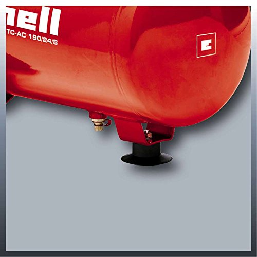 Einhell Kompressor TC-AC 190/24/8 (1,5 kW, 24 l, Ansaugleistung 160 l/min, 8 bar, automatischer Druckschalter) - 5