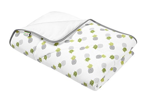 Preisvergleich Produktbild Odenwälder Thinsulate Coolmax-Steppbett Pineapple, Farbe:Grey