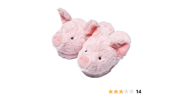 pig slippers amazon