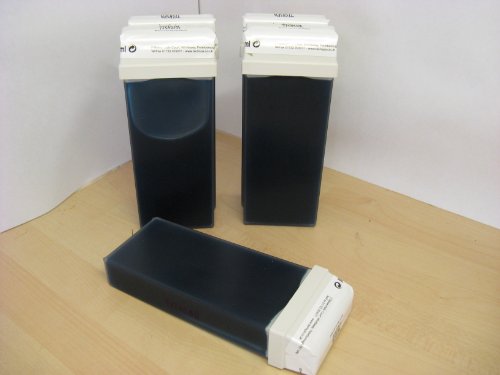 Azulene Roll-on Wax Cartridges (5 x 100ml) Made in UK