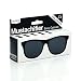 Hipsterkid Baby Opticals - Polarized Sunglasses w/ Strap - Kids/Girl/Boy (Black)(Ages 0-2)