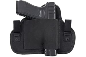 Gexgune Fondina da Trasporto Nascosta Sinistra e Destra Fondina Pistola Universale per Glock 17 18 19 26 43 Beretta M92f sig Sauer p226 Fondine CZ75