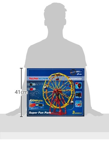 Imagen 6 de fischertechnik Super Fun Park - Juguete de montaje (508775)