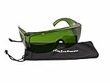 IPL Intense Pulse Light Safety Glasses 190-1800 nm OD4+/Rainbow® IPL2-R/Neoprene Cord Strap