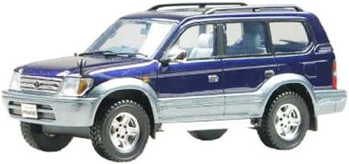 Hi Story 1/43 TOYOTA LAND CRUISER PRADO (5DOOR TZ 1996) Dark Blue Mica (japan import)