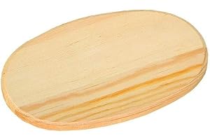 Artemio VIPLB1913 - Placa de Madera, Color Beige, 18 x 1 x 11 cm