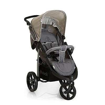 Hauck Viper Slx Trioset Zéro Plus Baignoire Bébé Gris