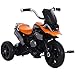 Produktbild DDMD Kinder Dreirad simuliert Motorrad Aussehen Kinder 3 Rad Pedal Bike, für 2-7 Jahre Kinder und Kleinkinder,Orange
