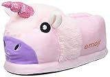  Emoji EMO Caplet, Botas de Estar por casa para Mujer, Rosa (Clair), 36 EU