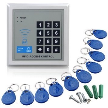 Preisvergleich Produktbild SODIAL(R) RFID Tueroeffner Codeschloss Zutrittskontrolle+Transponde