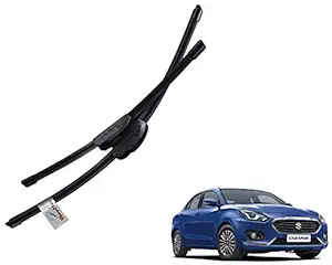 WolkomHome High Performance Replacement Car Wiper Blade U Hook Banana Type Right 22