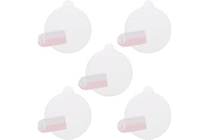 QUARKZMAN 5Pz Pellicole Protettive per Schermo in Vetro per Orologi da 30mm, TPU anti-luce blu, anti-graffio, impermeabile, pellicola protettiva universale per schermo di smartwatch rotondo