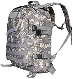 Military Tactical Backpack Army Attack Bag Backpack Outdoor Sports Backpack Hiking Camping Riding. Multicolor,B-40*20*50cm