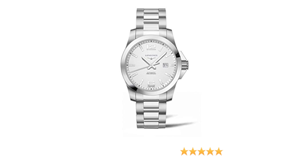 Longines - Longines Conquest L3.778.4.76.6 - L37784766 : Amazon.co.uk:  Watches