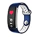 Produktbild HIXGB Fitness Tracker, Fitness Armband Herzfrequenz Schlafmonitor Wasserdicht Uhr Schrittzähler Aktivitätstracker Schrittzähler Für Ios und Android Handy,Fitnesstrackerblue+White