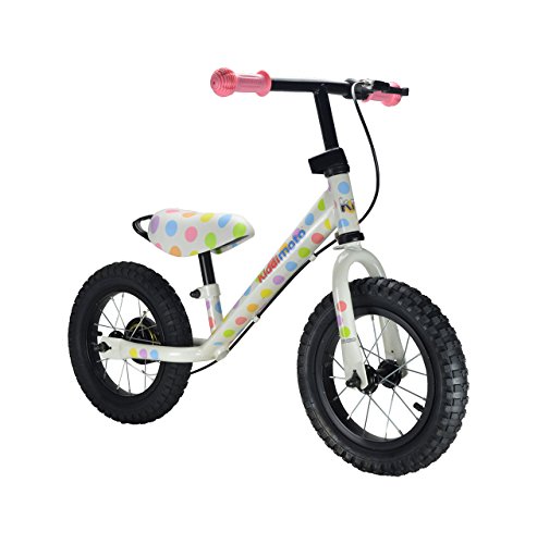 Preisvergleich Produktbild kiddimoto 2sjm004 - u-zoom Design Laufrad Pastel Dotty, Pünktchen bunt