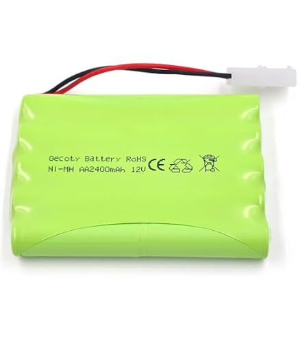 Batterie Airsoft CS-NS150C30MT – 8.4V, 1500mAh, Ni-MH | Pour Répliques Airsoft | Compatible Modèles Courants Airsoft M4